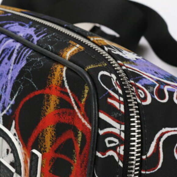 Fendi Noel Fielding leather crossbody bag waist shoulder - Picture 9 of 12